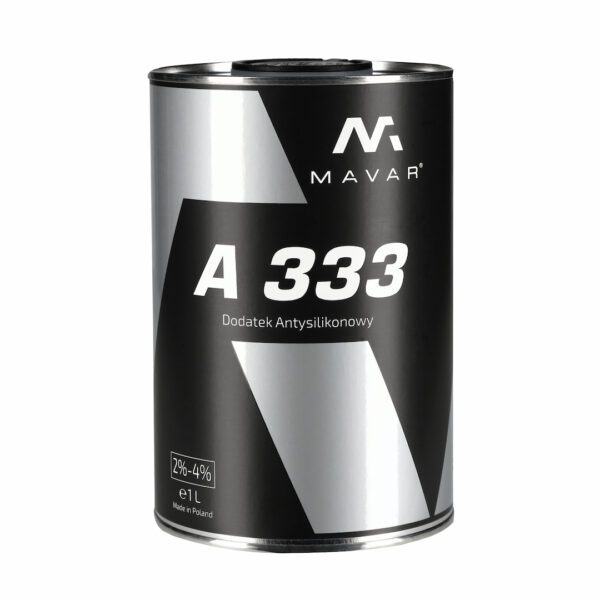 Dodatek antysilikonowy - A 333