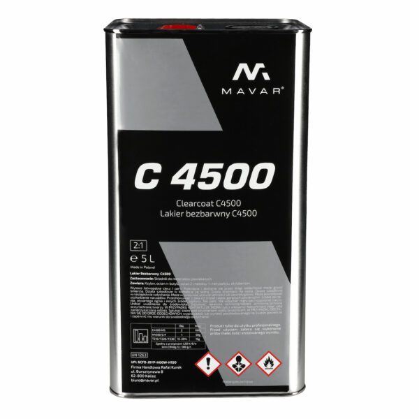 Lakier Bezbarwny - C 4500 - obrazek 2