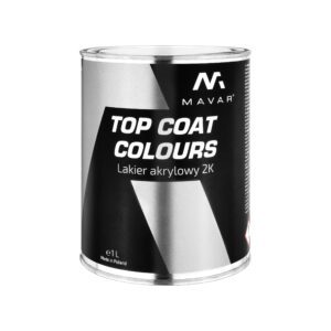 Acrylic Paint RAL 9005 2K