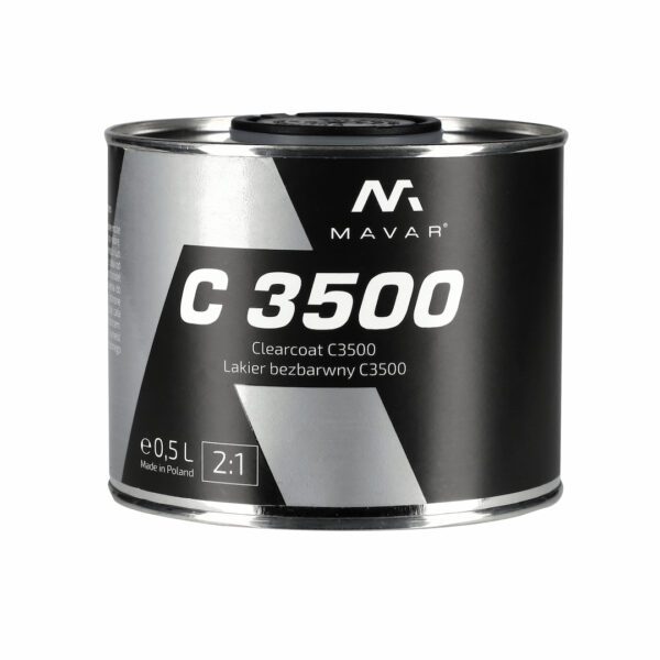 Clear Coat - C 3500 - Image 3