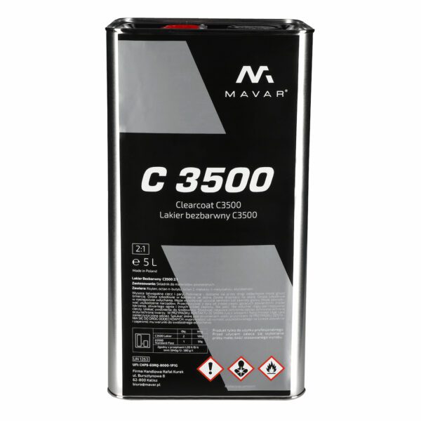 Clear Coat - C 3500 - Image 2