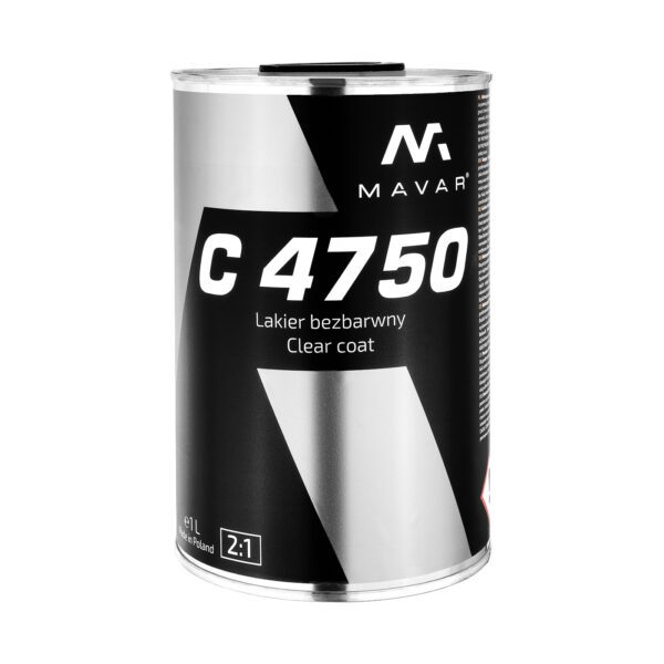 Lakier bezbarwny C 4750