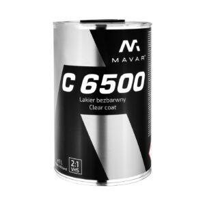 Clear Coat C 6500 Air Drying