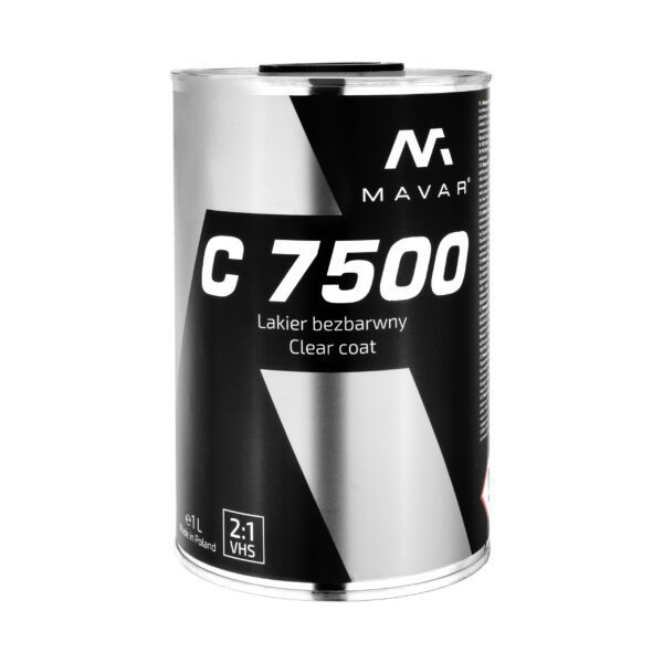 Lakier bezbarwny C 7500 VHS