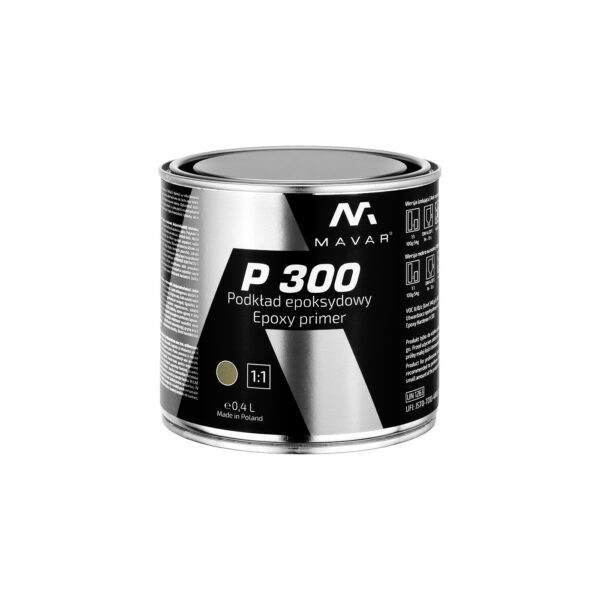 P 300 Epoxy Primer 1:1 - Image 3
