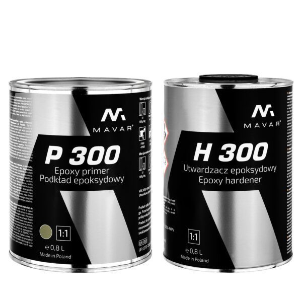 P 300 Epoxy Primer 1:1 - Image 5