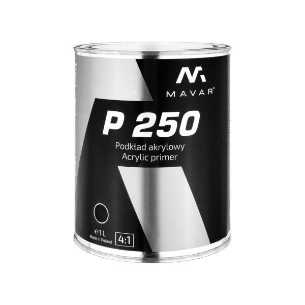 Fast Drying Acrylic Primer 4:1 - P 250