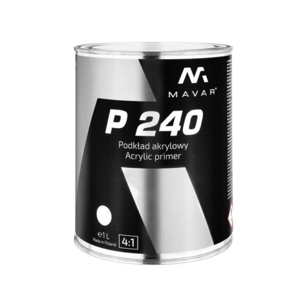 Podkład Akrylowy 4:1 - P 240 - obrazek 2