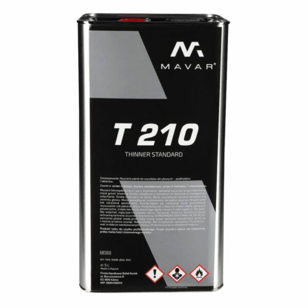 Rozcieńczalnik Standard – T 210 - obrazek 3