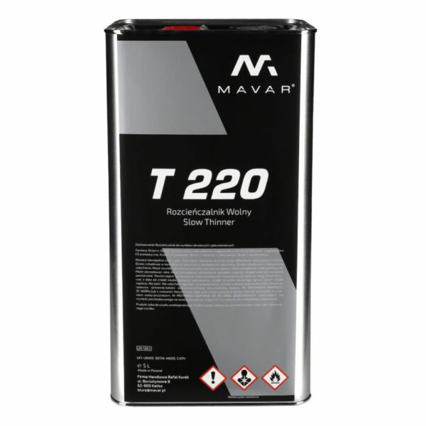 Rozcieńczalnik Wolny - T 220 - obrazek 3