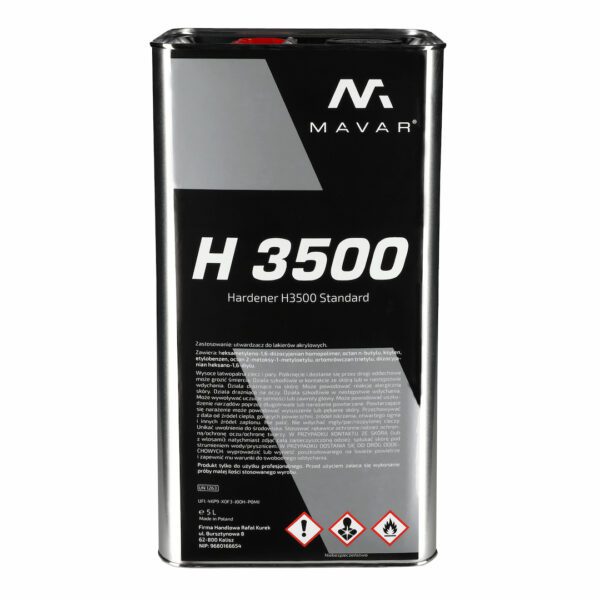 Utwardzacz Akrylowy - H 3500 - obrazek 7