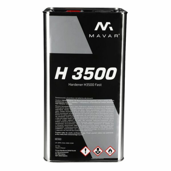 Utwardzacz Akrylowy - H 3500 - obrazek 6