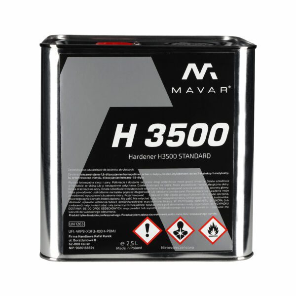 Utwardzacz Akrylowy - H 3500 - obrazek 5