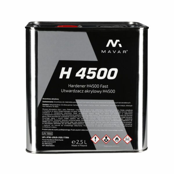 Utwardzacz Akrylowy - H 4500 - obrazek 2