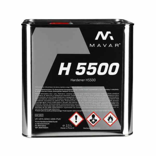 Utwardzacz Akrylowy - H 5500 - obrazek 2