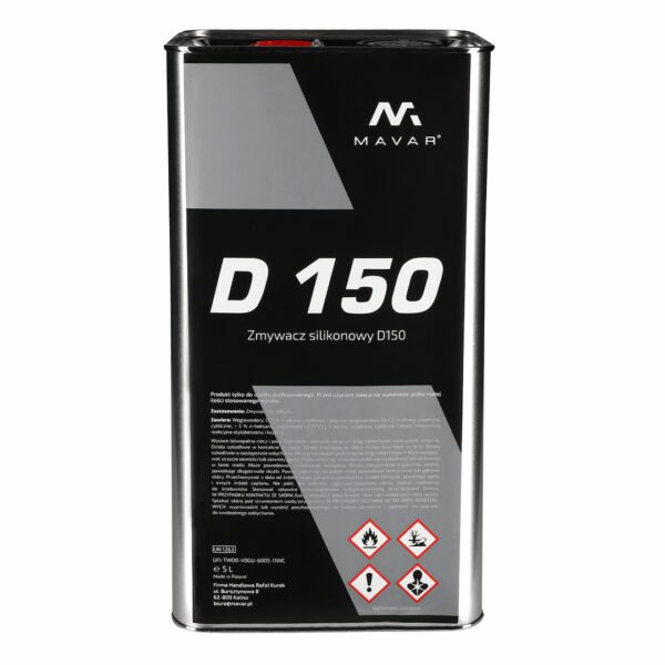 Zmywacz silikonowy - D 150 - obrazek 2