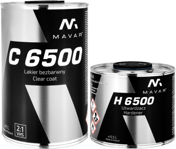 Lakier bezbarwny C 6500 Air Drying - obrazek 3