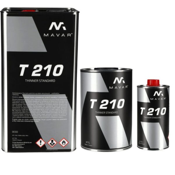 Rozcieńczalnik Standard – T 210 - obrazek 4